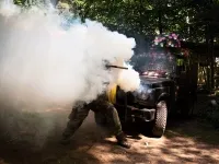 Wochenende mit PAINTBALL FÜR GROSSE GRUPPEN 